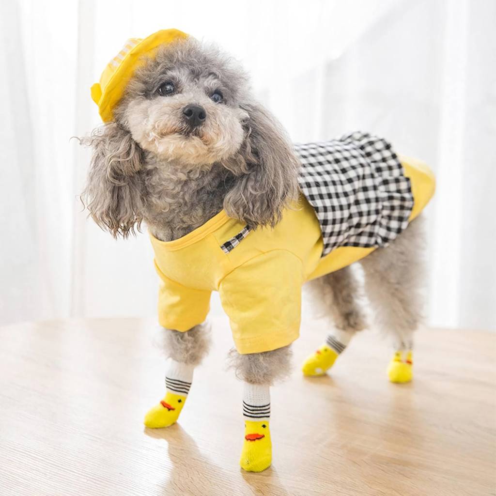 Finesara Why Your Pup Will Love the Adorable Dog Socks Set of 4 https://finesara.com/why-your-pup-will-love-the-adorable-dog-socks-set-of-4/