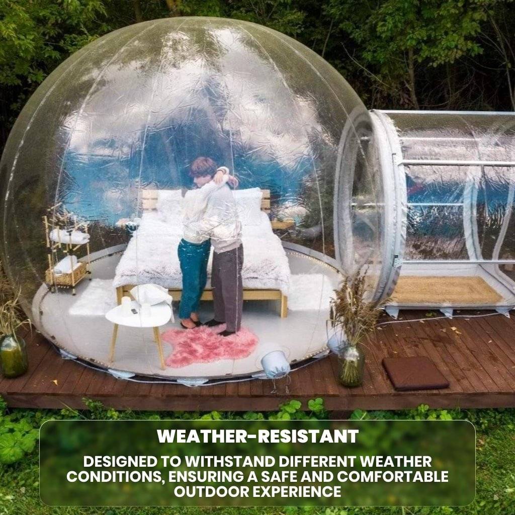 Luxurious Inflatable Starview Bubble Tent for Camping