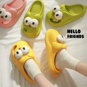 Thick Sole Slippers