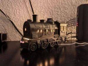 Train Air Humidifier & Aromatherapy Diffuser