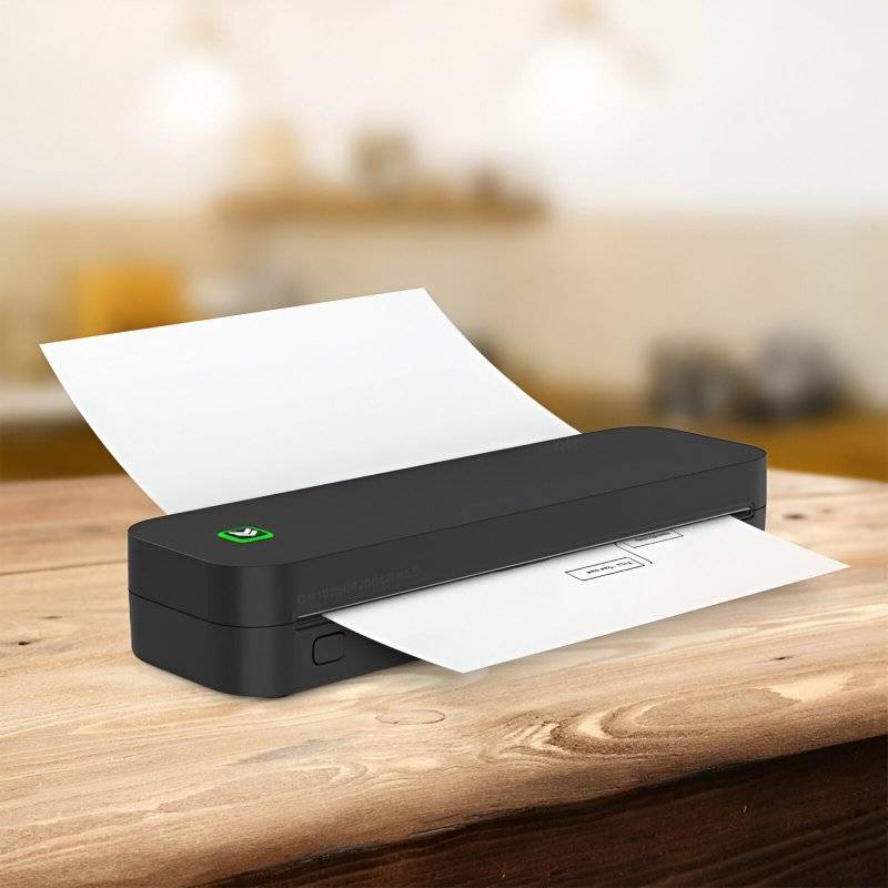 Portable Mini A4 Thermal Printer Gadgets Phone & Tablet Accessories Portable Mini A4 Thermal Printer