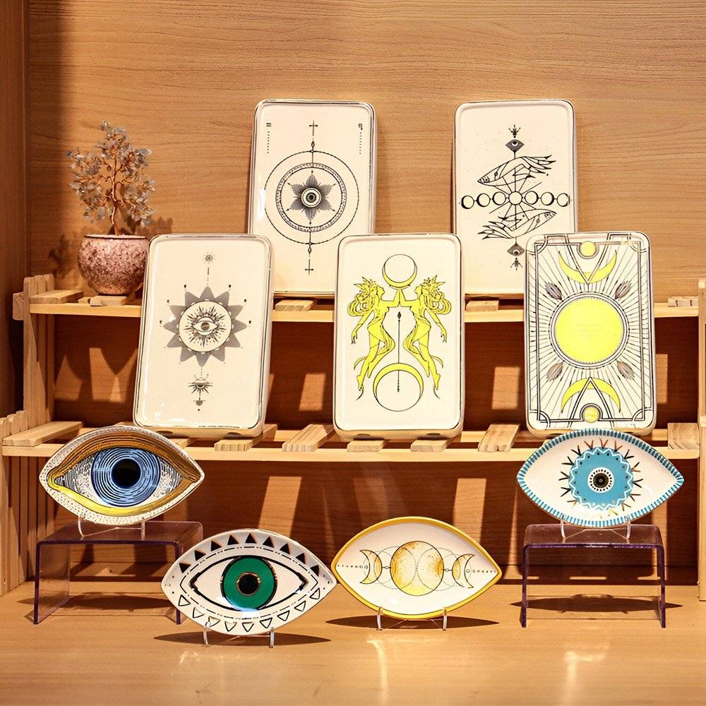 Ceramic Evil Eye Jewelry Dish Best Deals Best Sellers Ceramic Evil Eye Jewelry Dish