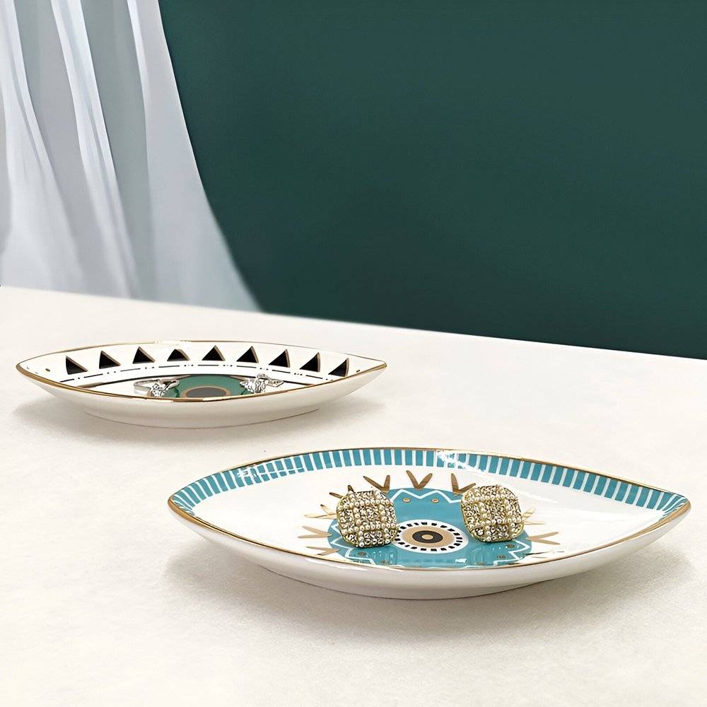 Ceramic Evil Eye Jewelry Dish Best Deals Best Sellers Ceramic Evil Eye Jewelry Dish