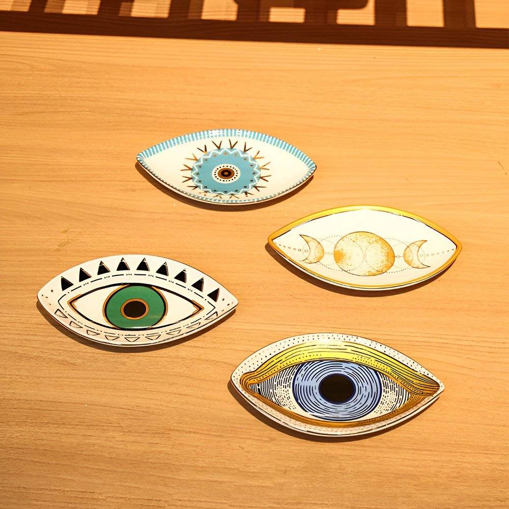 Ceramic Evil Eye Jewelry Dish Best Deals Best Sellers Ceramic Evil Eye Jewelry Dish