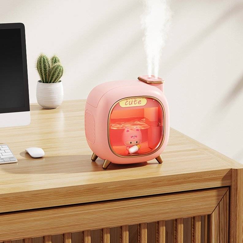 Cute Cartoon Air Humidifier Best Deals Best Sellers Humidifier & Diffuser Cute Cartoon Air Humidifier