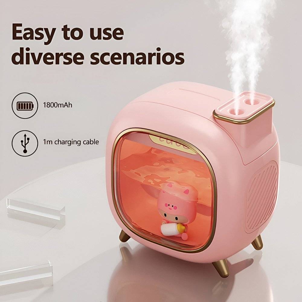 Cute Cartoon Air Humidifier Best Deals Best Sellers Humidifier & Diffuser Cute Cartoon Air Humidifier