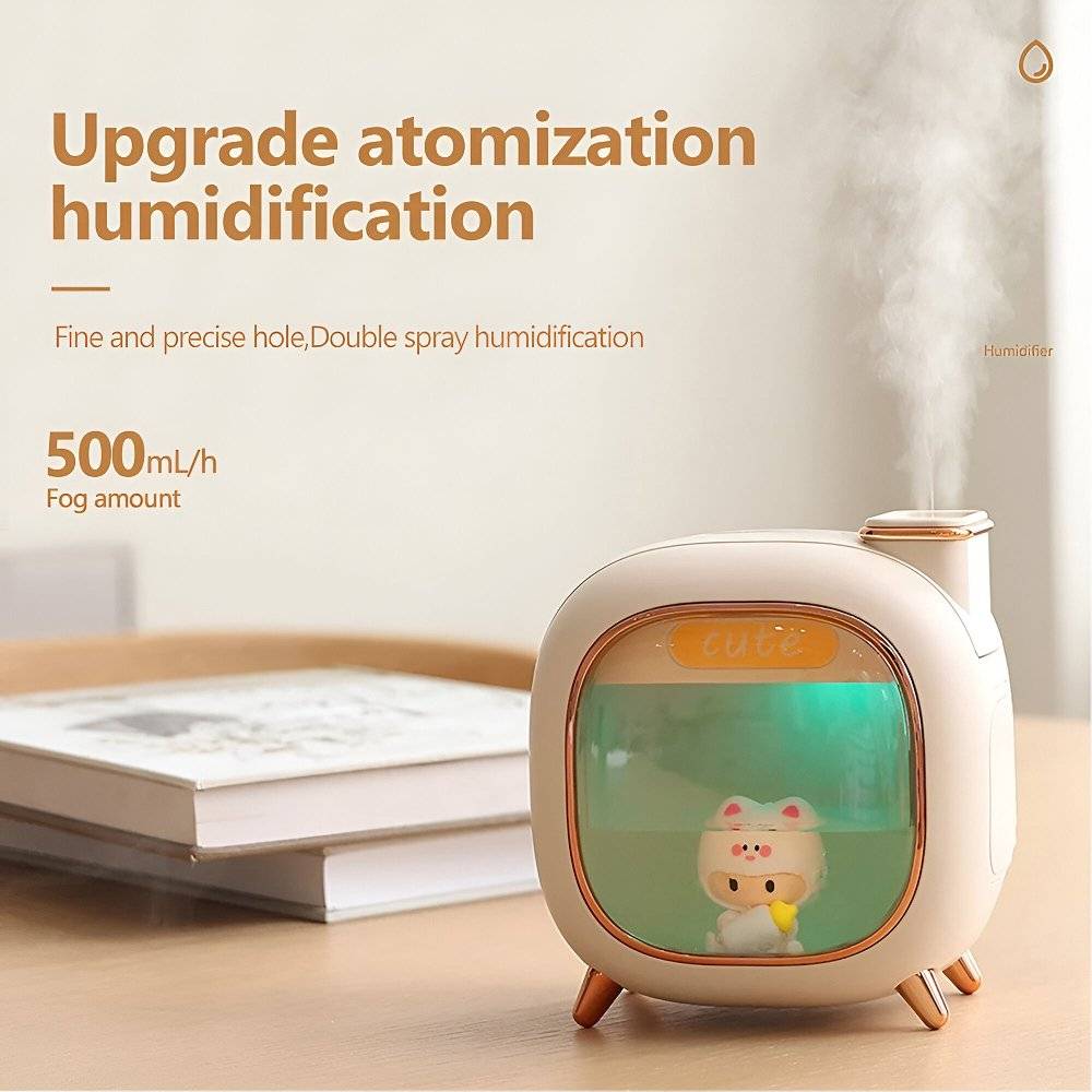 Cute Cartoon Air Humidifier Best Deals Best Sellers Humidifier & Diffuser Cute Cartoon Air Humidifier