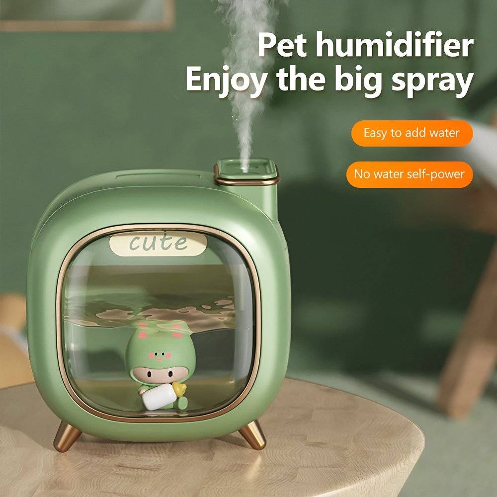 Cute Cartoon Air Humidifier Best Deals Best Sellers Humidifier & Diffuser Cute Cartoon Air Humidifier