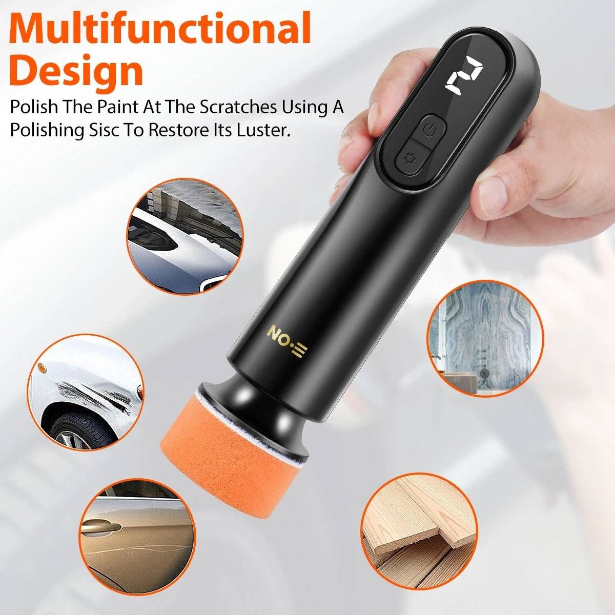 Wireless Handheld Car Polisher Best Deals Best Sellers Car Care Wireless Handheld Car Polisher