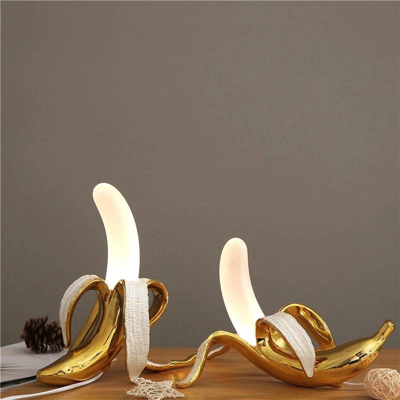 Banana LED Night Light Beds Best Deals Best Sellers Home Decor Lighting Smart Home Banana LED Night Light