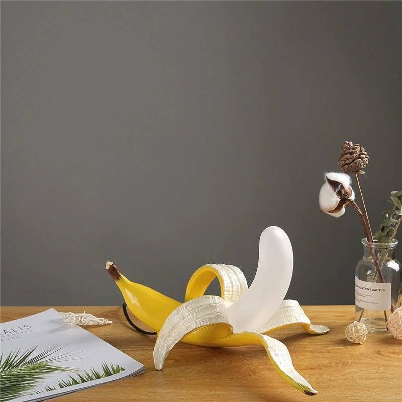 Banana LED Night Light Beds Best Deals Best Sellers Home Decor Lighting Smart Home Banana LED Night Light