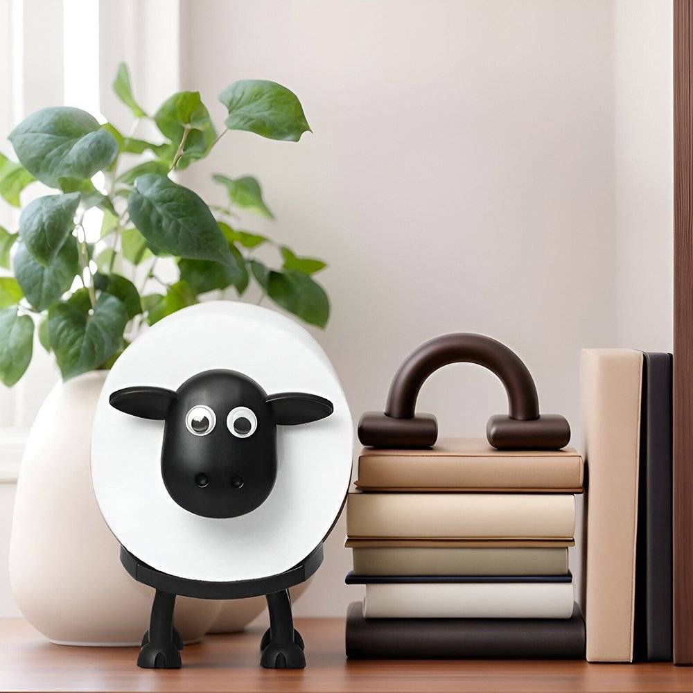 Funny Sheep Toilet Paper Holder Set Beds Best Deals Best Sellers Home Supplies Funny Sheep Toilet Paper Holder Set