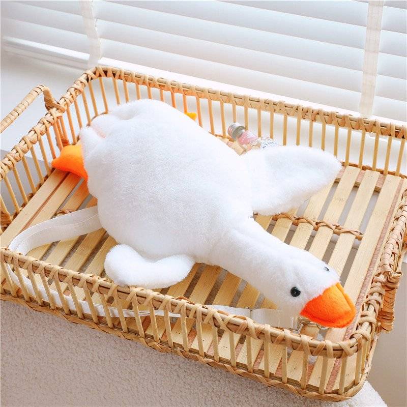 Furry Chicken Plush Handbag Beds Best Deals Best Sellers Furry Chicken Plush Handbag