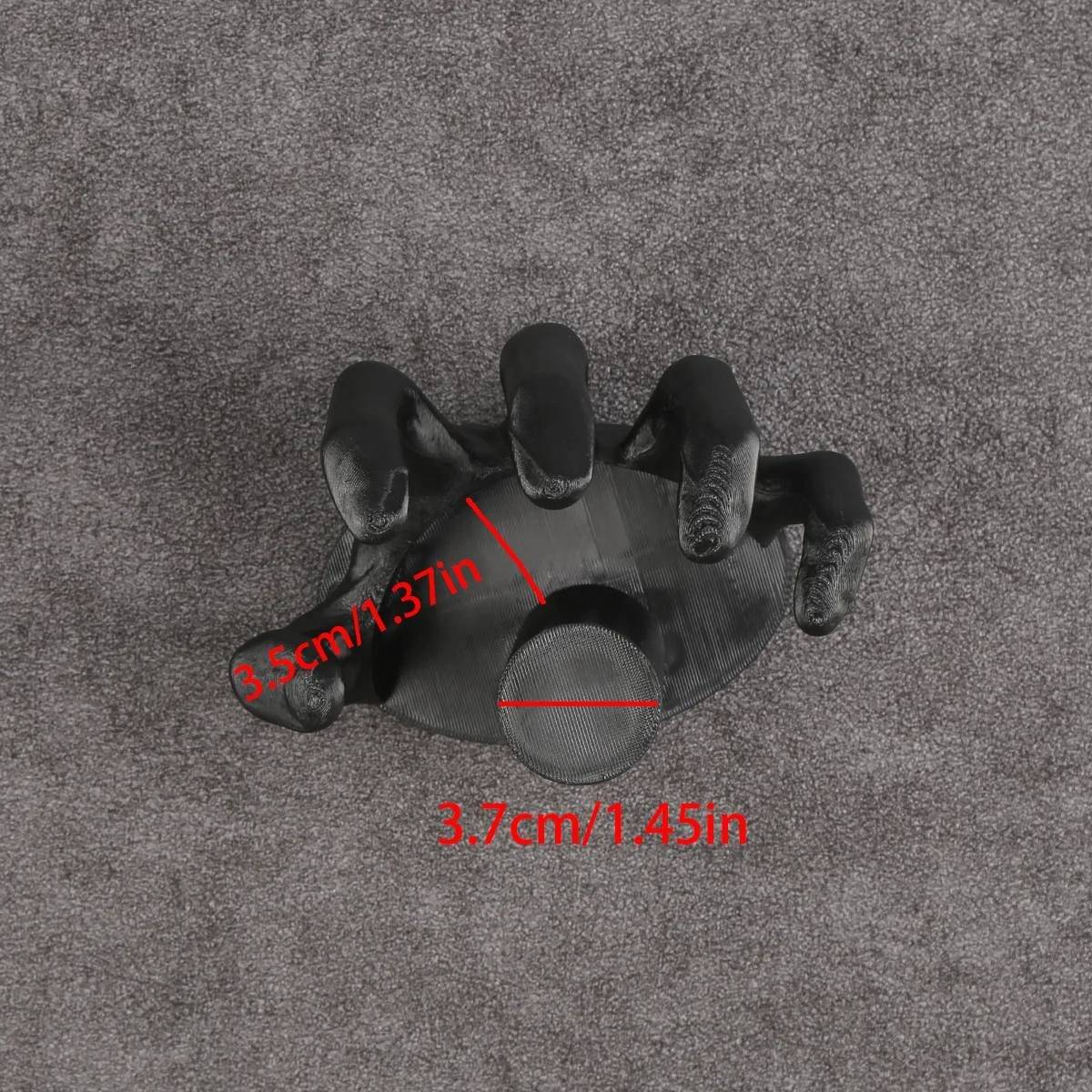 Witch Hand Toilet Paper Holder Beds Best Deals Best Sellers Color: Black Witch Hand Toilet Paper Holder Color: Black